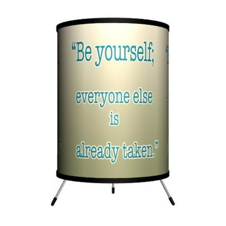 Lamp-In-A-Box TRI-VAR-BEYOU Various Be Yourself Tripod Lamp 8 x 8 x 14 Lamp-In-A-Box TRI-VAR-BEYOU Various Be Yourself Tripod Lamp 8 x 8 x 14